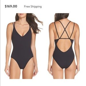 LSpace Dakota Ribbed One piece